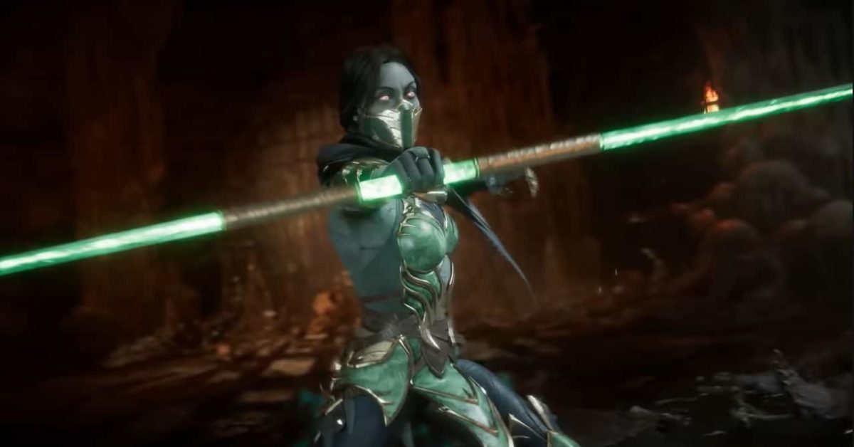 Mortal Kombat 11's latest confirmed fighter is Jade