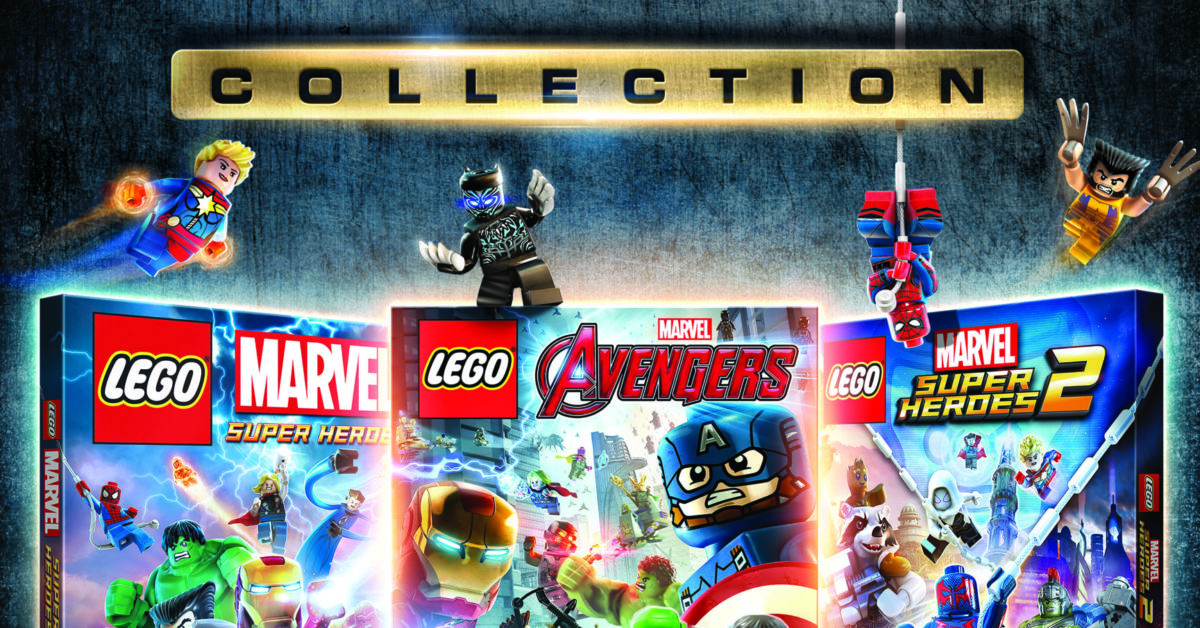 WBIE Games LEGO Marvel Collection