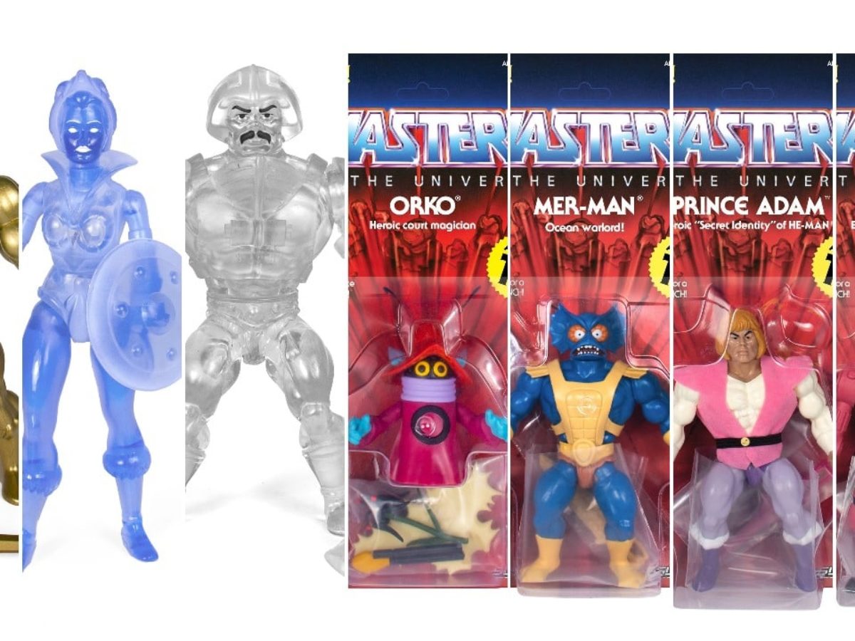 Gold He Man Neo Vintage Collection WAVE 3 SUPER 7 MOTU Masters of the Universe