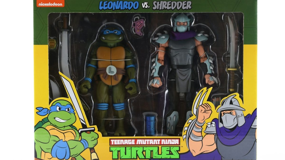 teenage mutant ninja turtles two pack