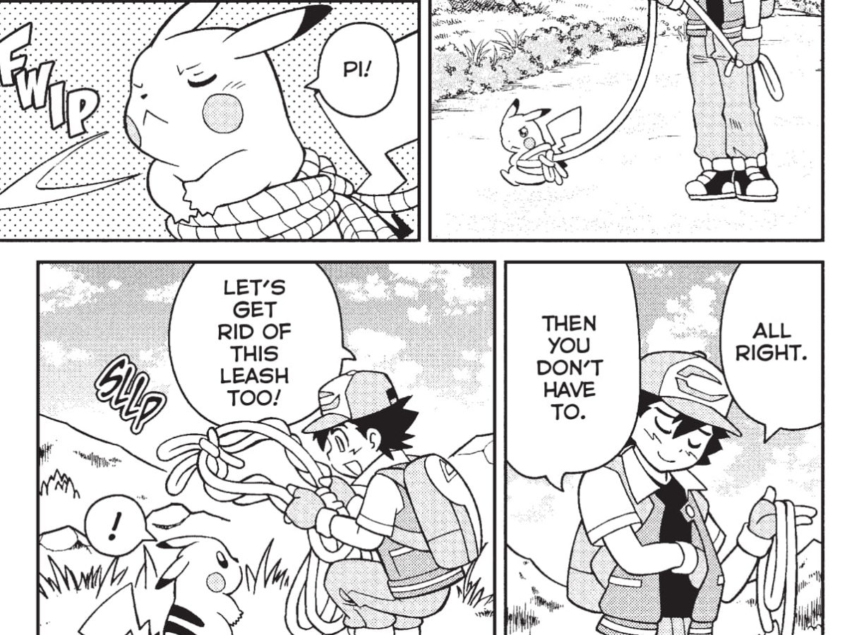 Pokemon Comics