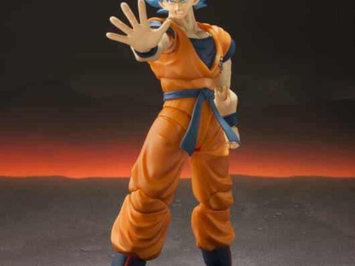 Dragon Ball Super: Broly Movie Goku Figure Coming Soon From S.H.