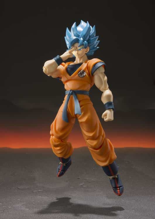   SH Big Dragon Ball Figuarts Super Broly Movie Goku 5 