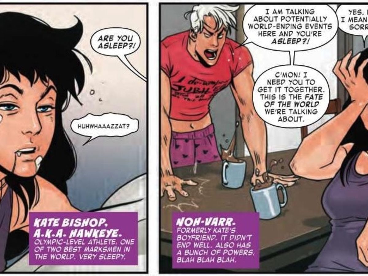 Has Kate Bishop Become a Skrull Apologist? West Coast Avengers #8