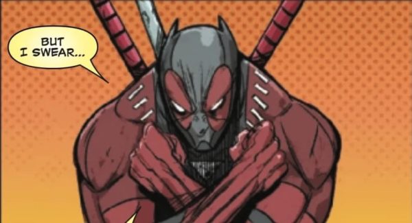 Read Comics Books Deadpool Lays Claim To Wakanda Forever In