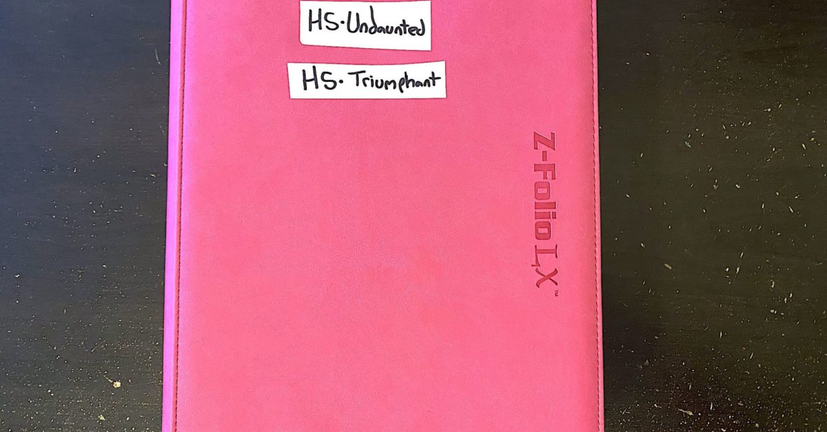 Trading Card Binder Review BCW 9Pocket Zipper Folio Binder