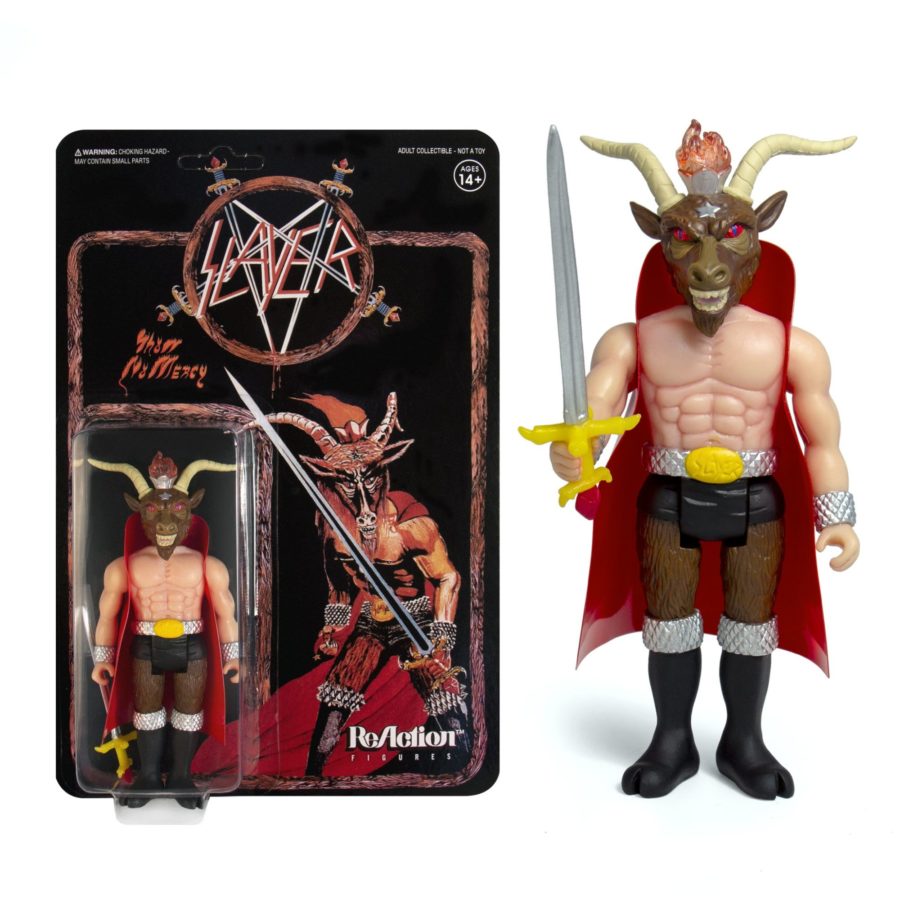 Slayer action store figure super 7