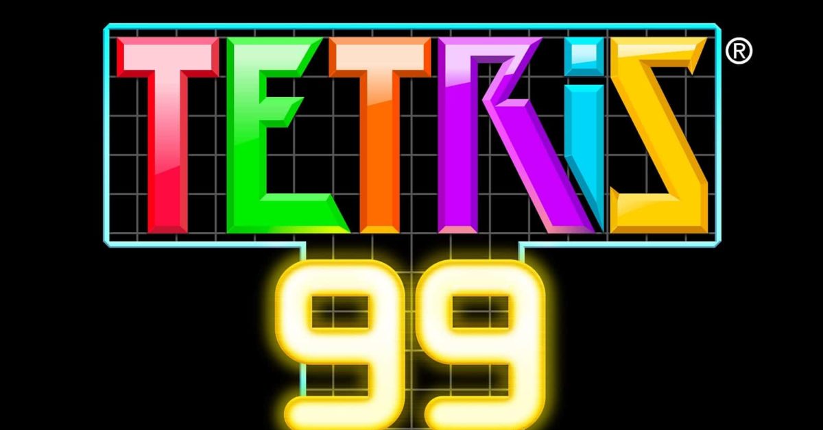 tetris 99 logo