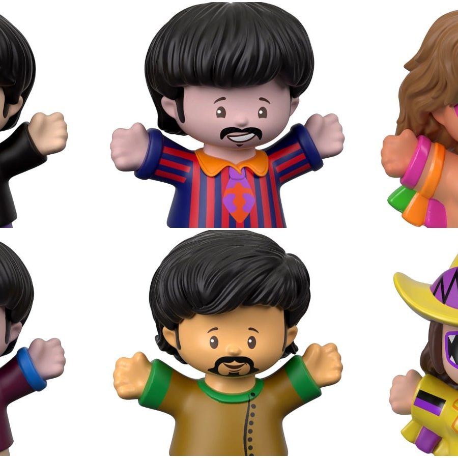 Fisher price beatles little hot sale people