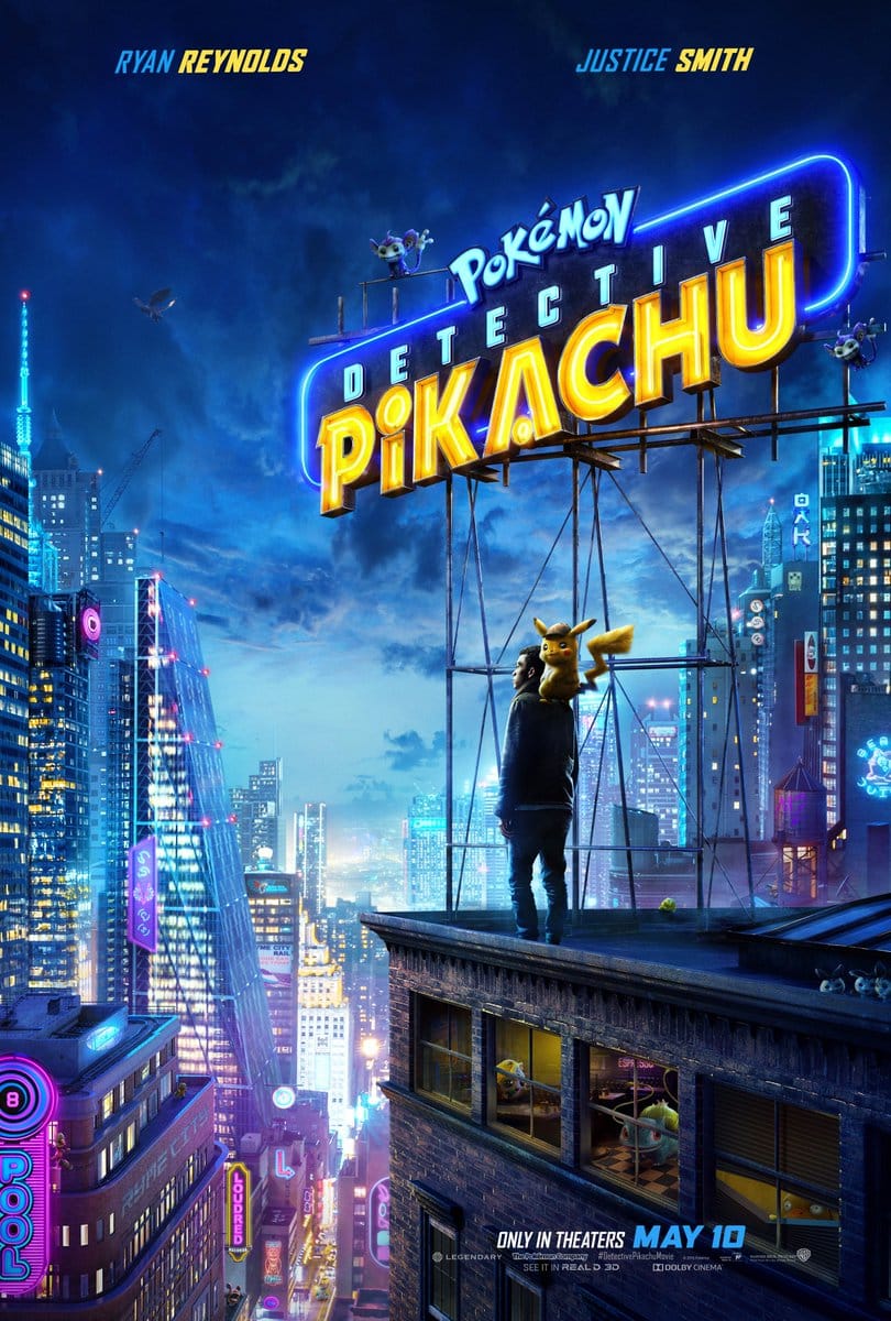 Gotta Catch All These New Detective Pikachu International Character Posters