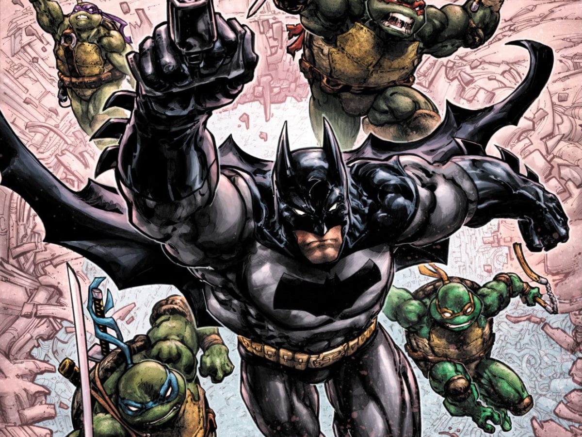 Batman Vs. Teenage Mutant Ninja Turtles Review – The Uncanny Fox