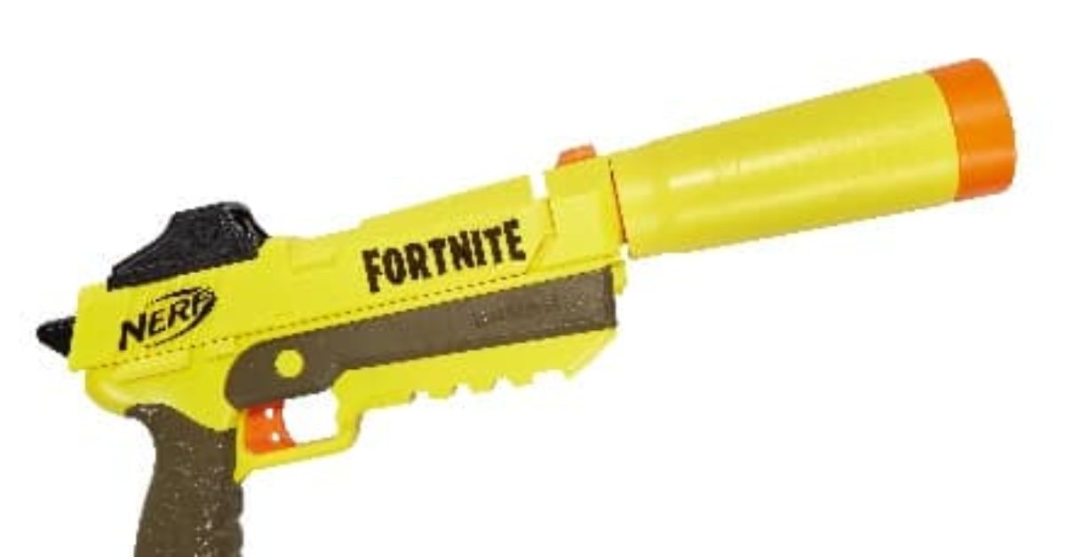 Hasbro Unveils Fortnite Branded Nerf Guns For New York Toy Fair