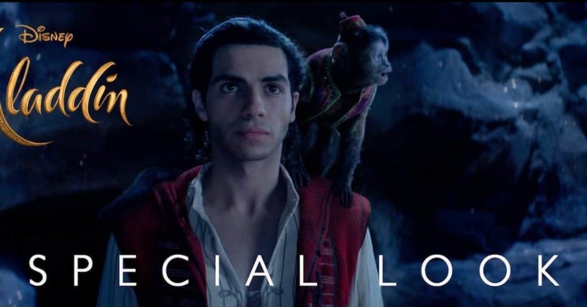 New Special Look At The Live-Action Remake Of Aladdin Now With A Blue ...