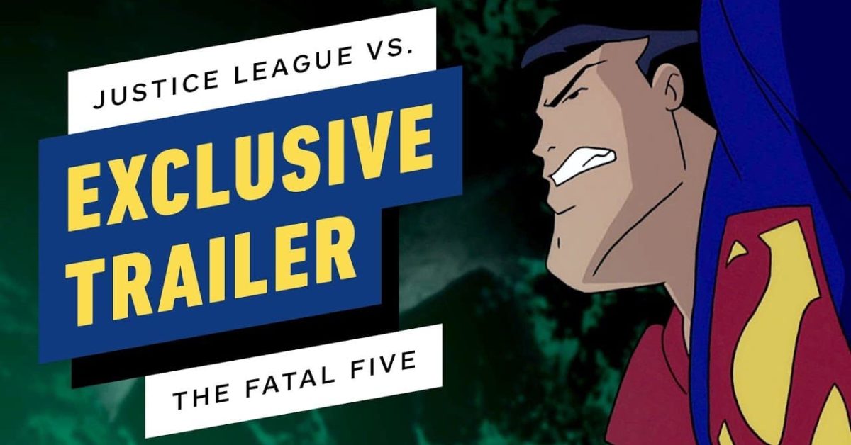 'Justice League vs. The Fatal Five' Trailer Teases Members of Legion of ...