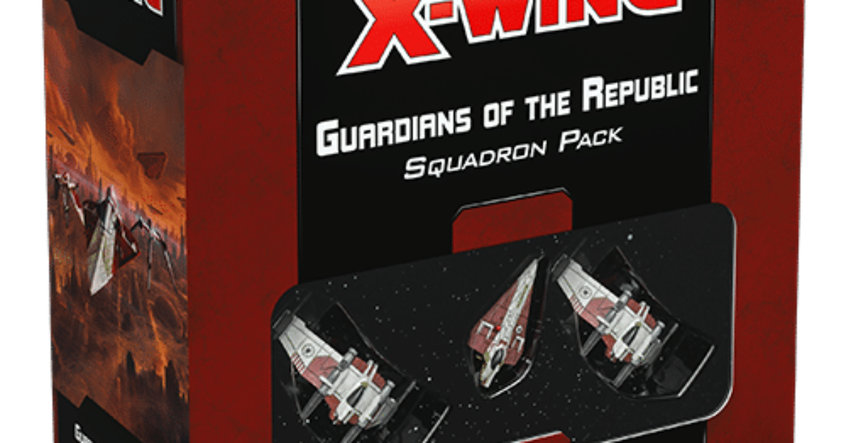 Fantasy Flight Games Enters The Clone Wars With New X-Wing Release