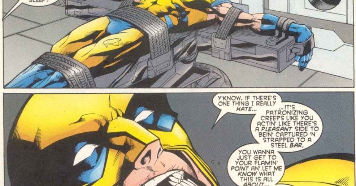 When Mike S Miller Successfully Slipped Religious Messages Into Wolverine