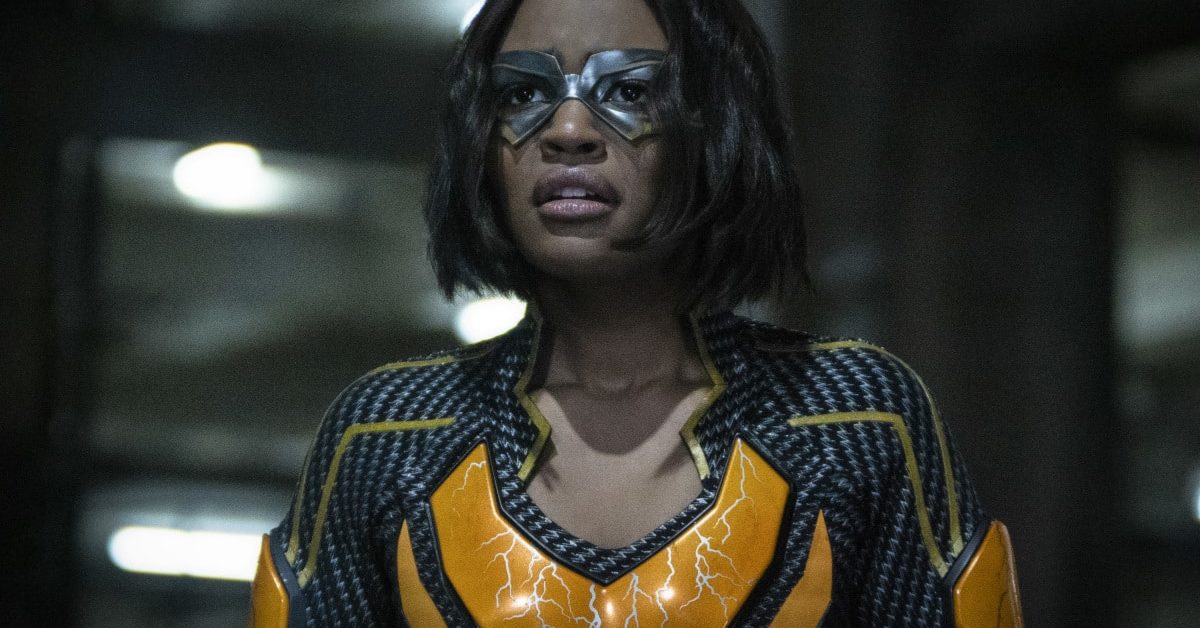Films Et Séries Tv Avec China Anne Mcclain Black Lightning Star China Anne McClain Leaving; Limited Season 4 Role