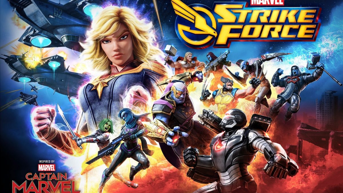 Marvel Strike Force Coming Soon –