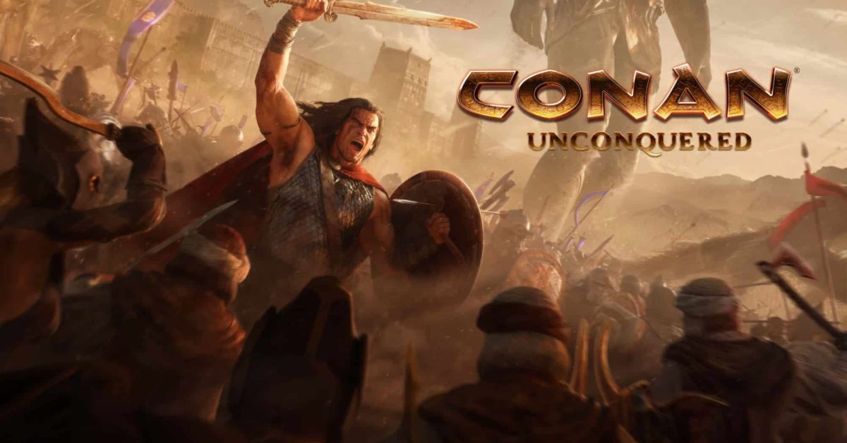 Funcom Shows Off a Gameplay Video for Conan Unconquered