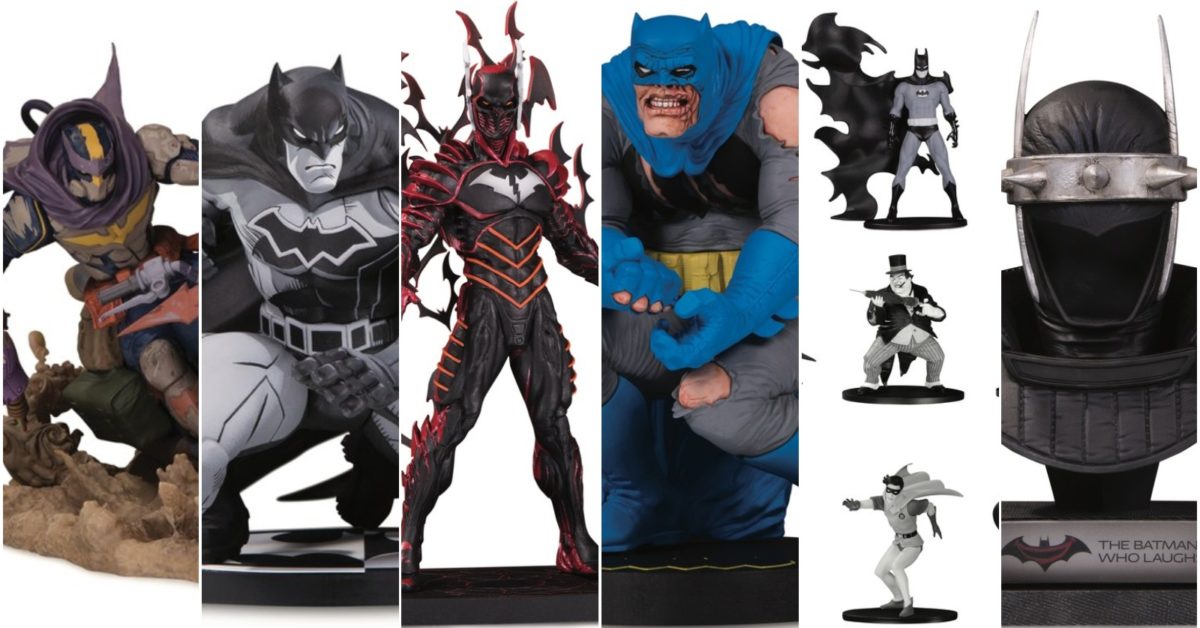 DC Collectibles Solicitations For November 2019: Plenty of Batman!