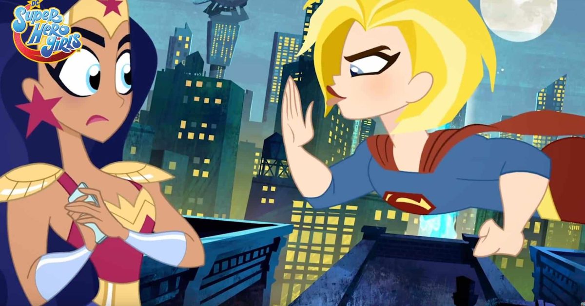 Dc Super Hero Girls S01e01 Sweet Justice A Heroic Start Review 