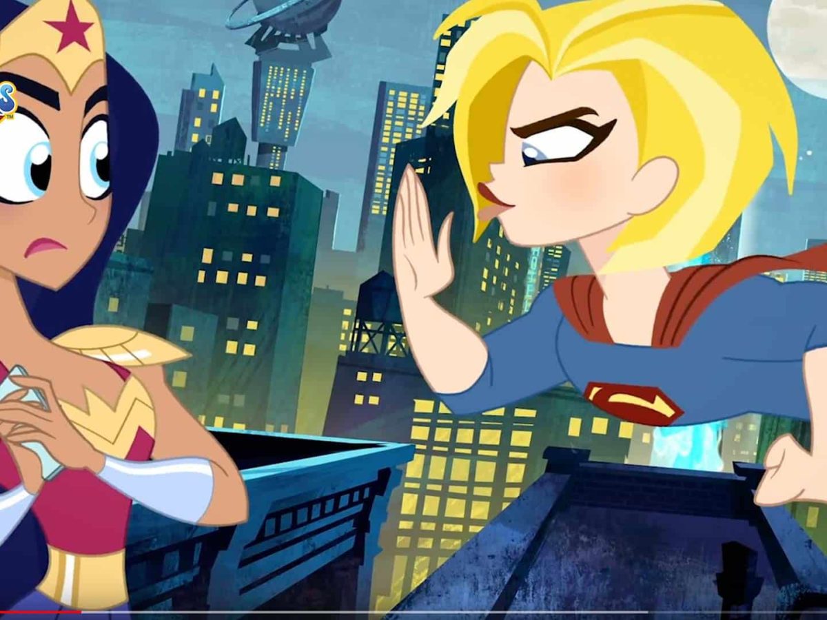 DC Super Hero Girls: Teen Power - ABC ME