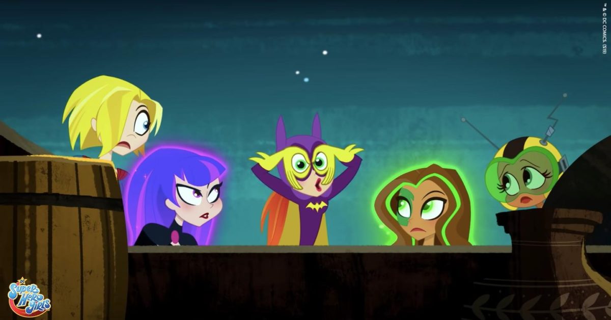 �DC Super Hero Girls� on Cartoon Network Missing In