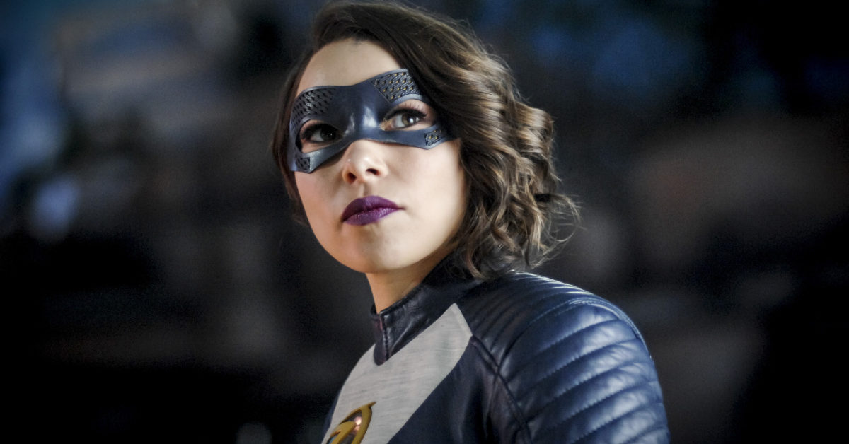 Jessica Parker Kennedy Interview The Flash
