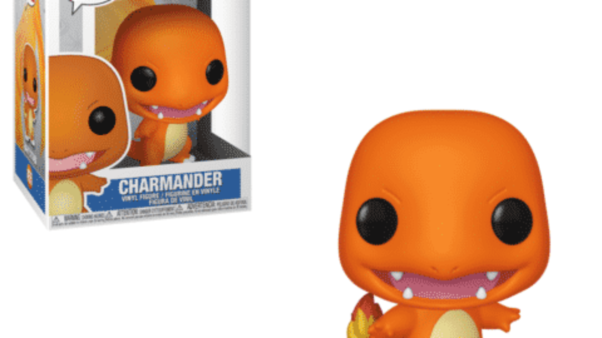 Charmander funko 2024