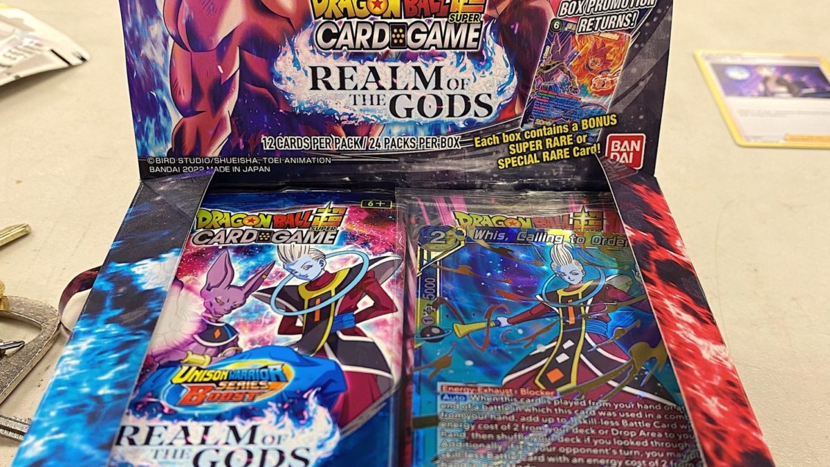 Dragon Ball Super Card Game Series 16 UW7 Realm of the Gods