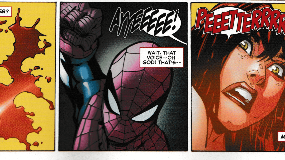 A Worrisome Future for Spider-Man and Mary Jane (Amazing Spider-Man #17  Spoilers)