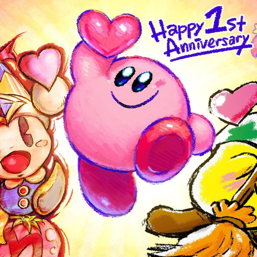 kirby posts — 39th anniversary comic from HAL Laboratory's