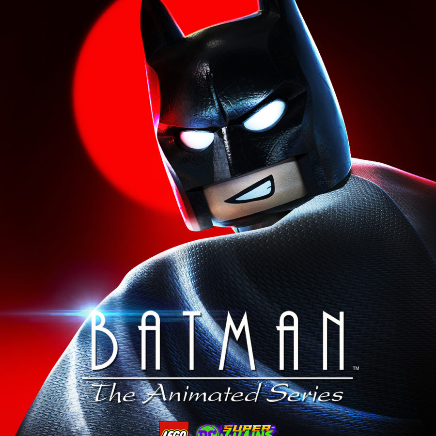 spin Vanære crush LEGO DC Super-Villains Gets Batman: The Animated Series Level Pack