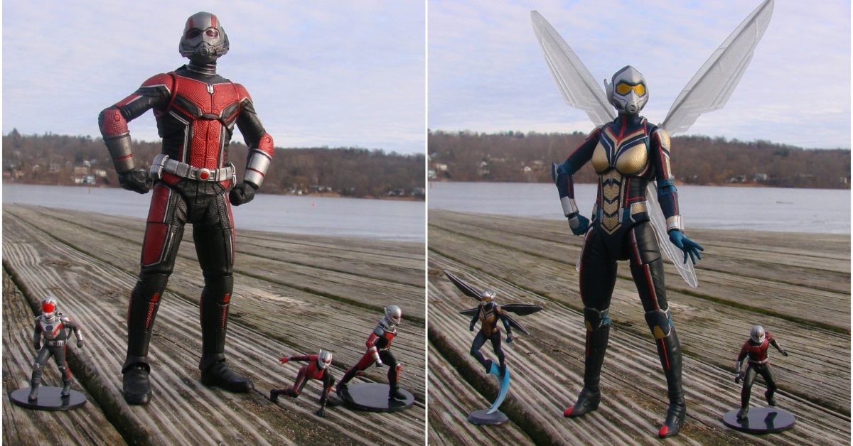 Marvel select on sale the wasp