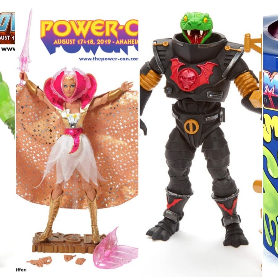 MOTU Classics – Slamurai & Snake Troopers (Pack Exclusif Power-Con) Masters Of The Universe