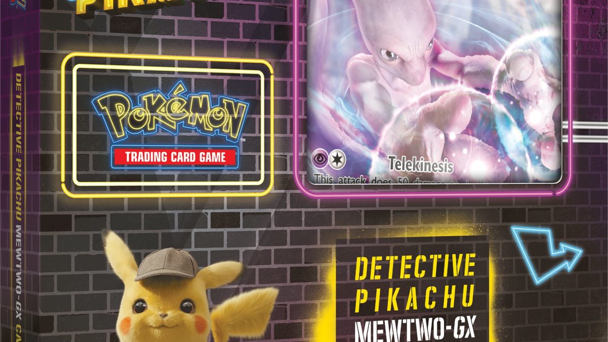 Pokmon TCG Reveals New Detective Pikachu Cards