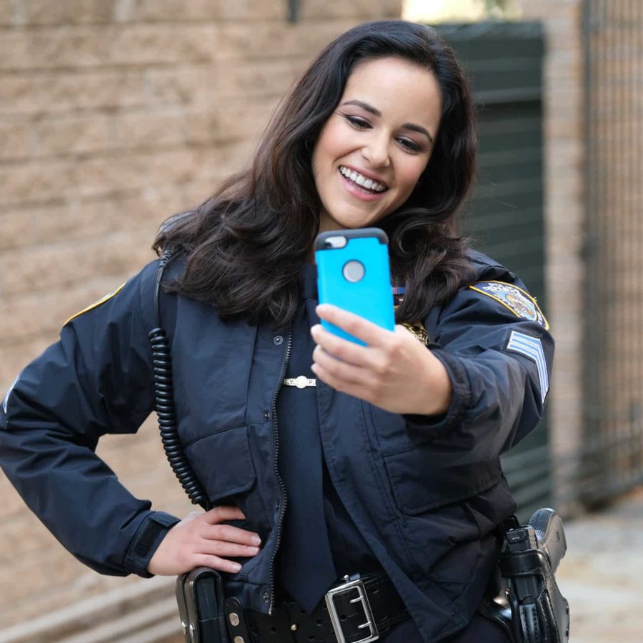 Brooklyn Nine Nine Season 8 Really Satisfying End Melissa Fumero