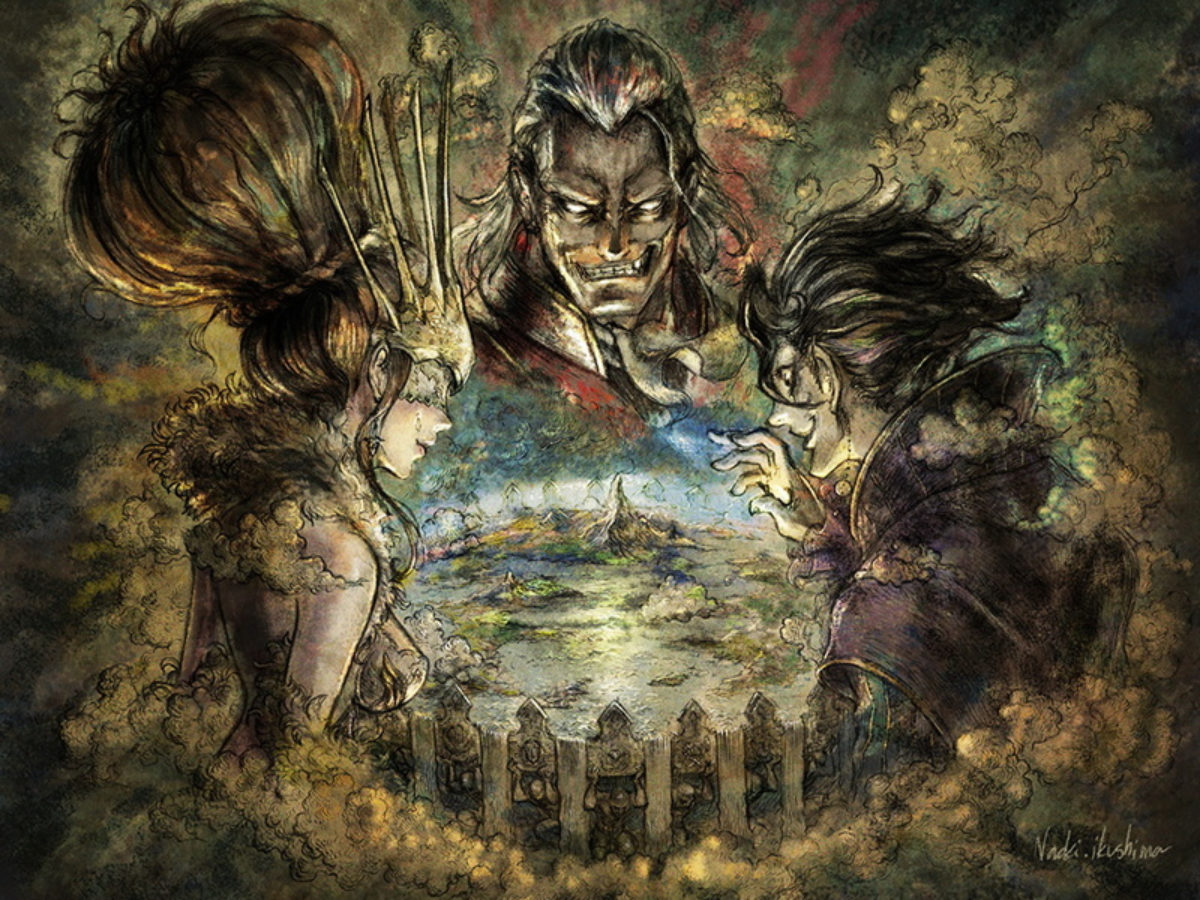 Octopath Traveler mobile game prequel headed to iOS & Android