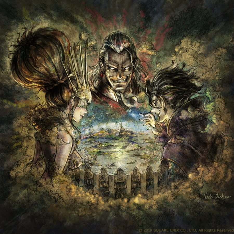 Octopath Traveler's prequel is now available for iOS