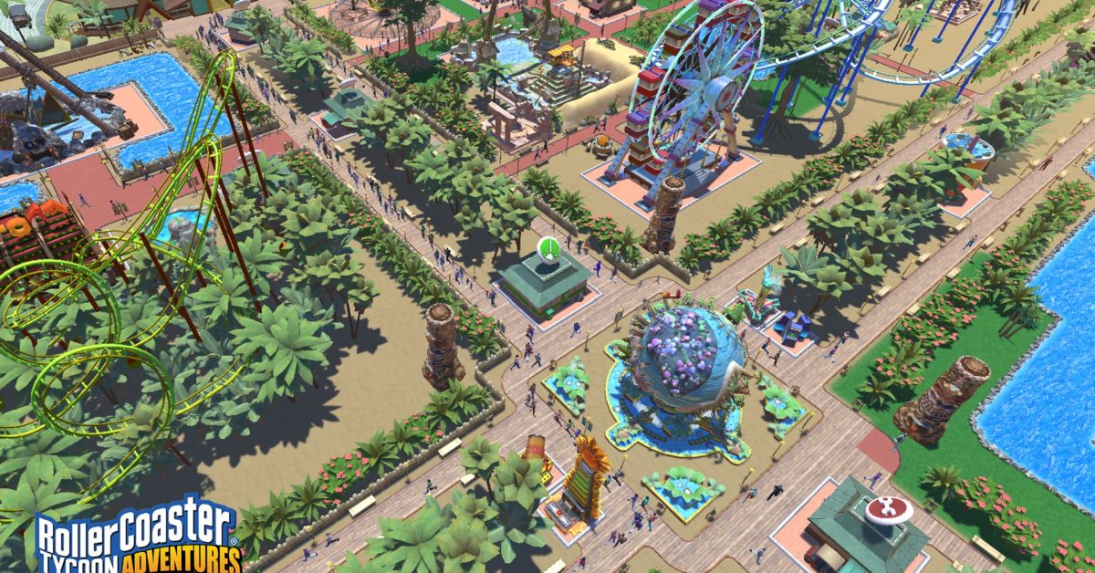 RollerCoaster Tycoon Adventures Now Exclusive to the Epic Games Store