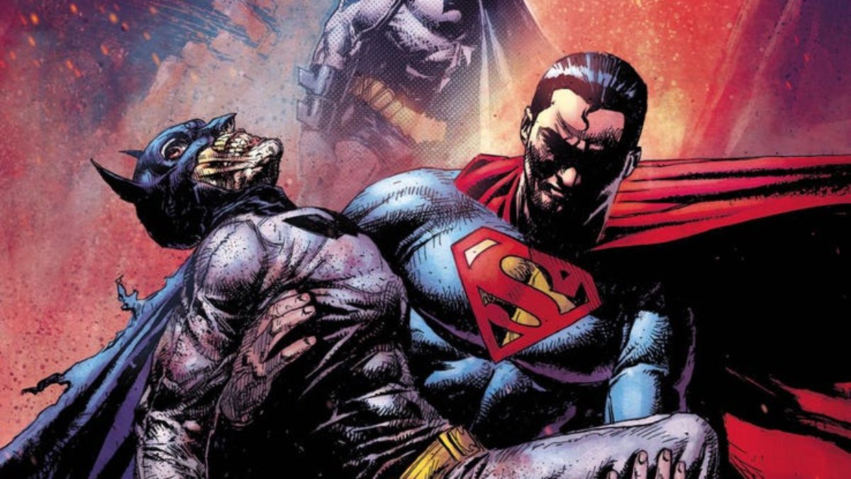 DC Cancels Superman/Batman , Will Resolicit in 61 Years