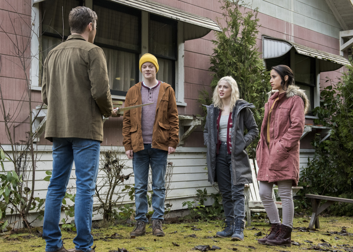 Supernatural Season 14 Don T Go In The Woods Review Spoilers