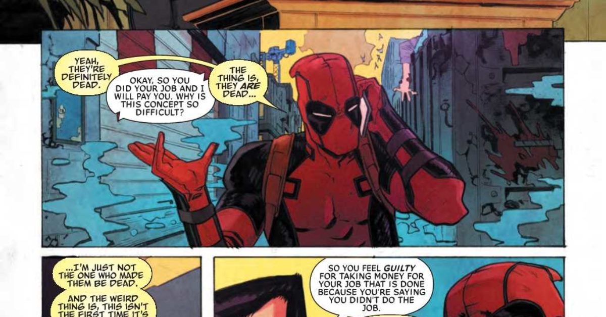 Deadpool Has a Stalker in Next Week's Deadpool #10