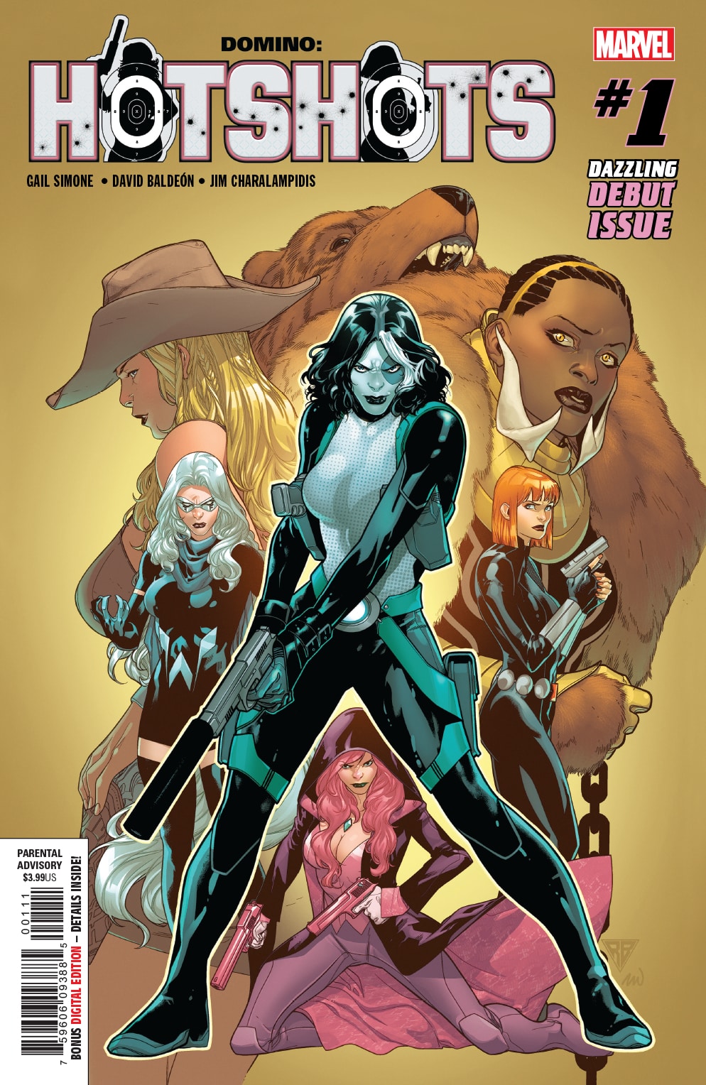 Gail Simone Says We Could Get More Domino After Hotshots The Most Efffed Up Thing She S Ever Written
