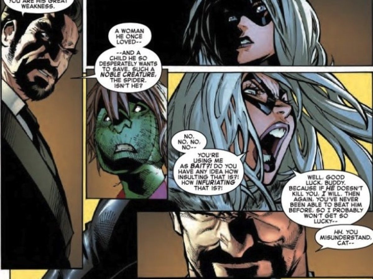 Black Cat Objects to Shoddy Female Representation in Amazing Spider-Man #17