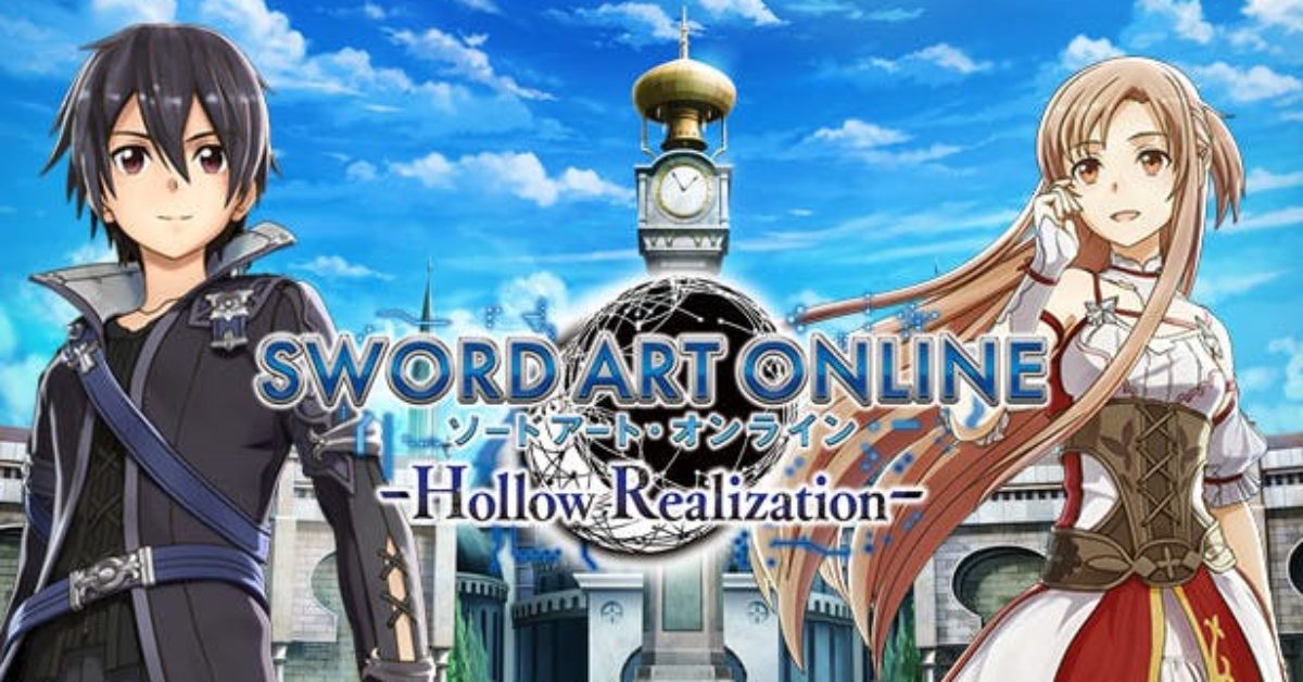 Sword Art Online Hollow Realization Switch