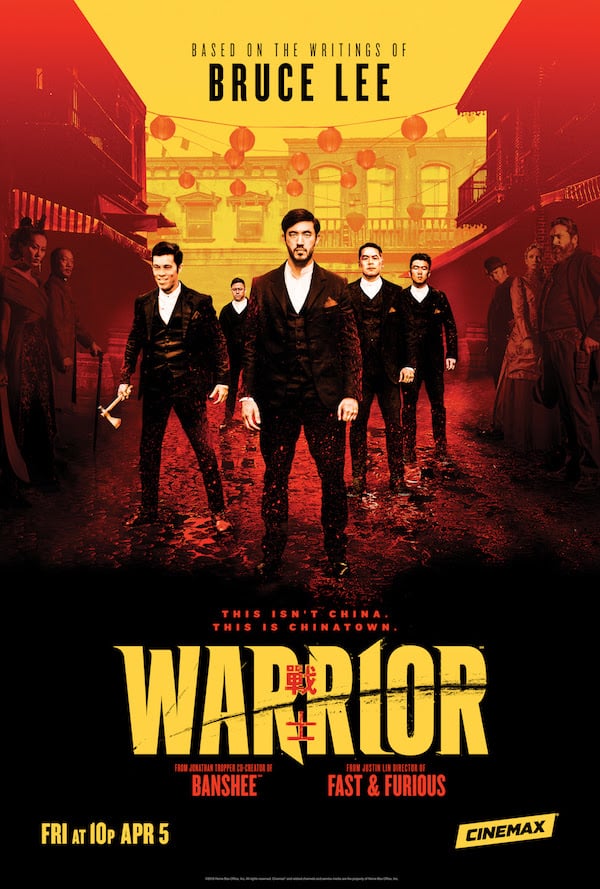 Warrior - Cinemax Poster 1