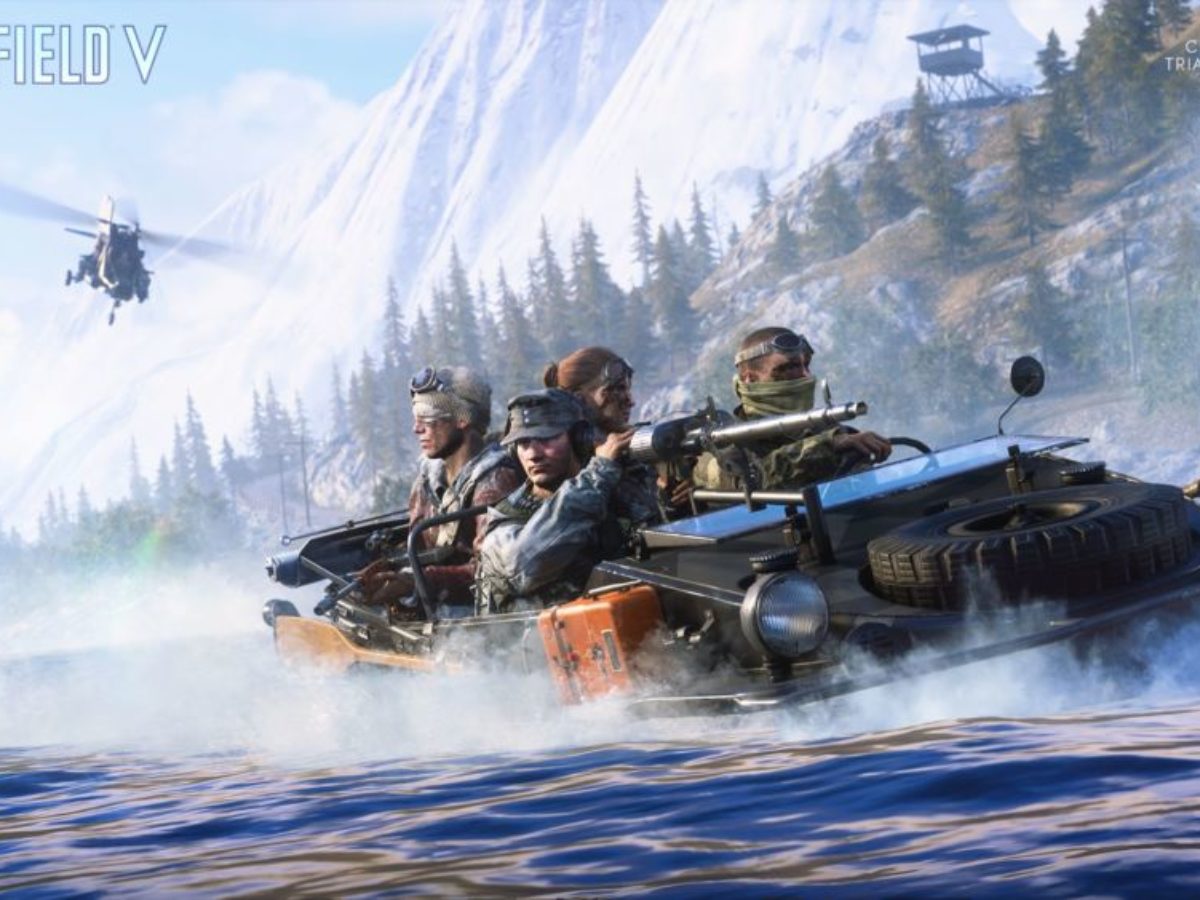 Battlefield V: Modo battle royale tem até 64 pessoas e é chamado de  Firestorm