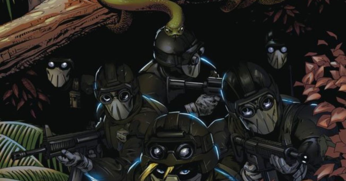 Chuck Dixon And Jethro Morales Bring Militia To Blackbox In June