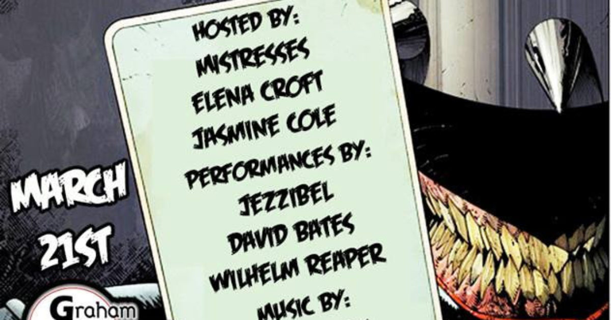 Graham Crackers Comics C2E2 With a Night of Bondage